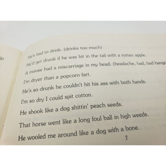 How To Talk Dirty Like Grandad Tom Ladwig 1975 Book Vintage - Picture 4 of 11